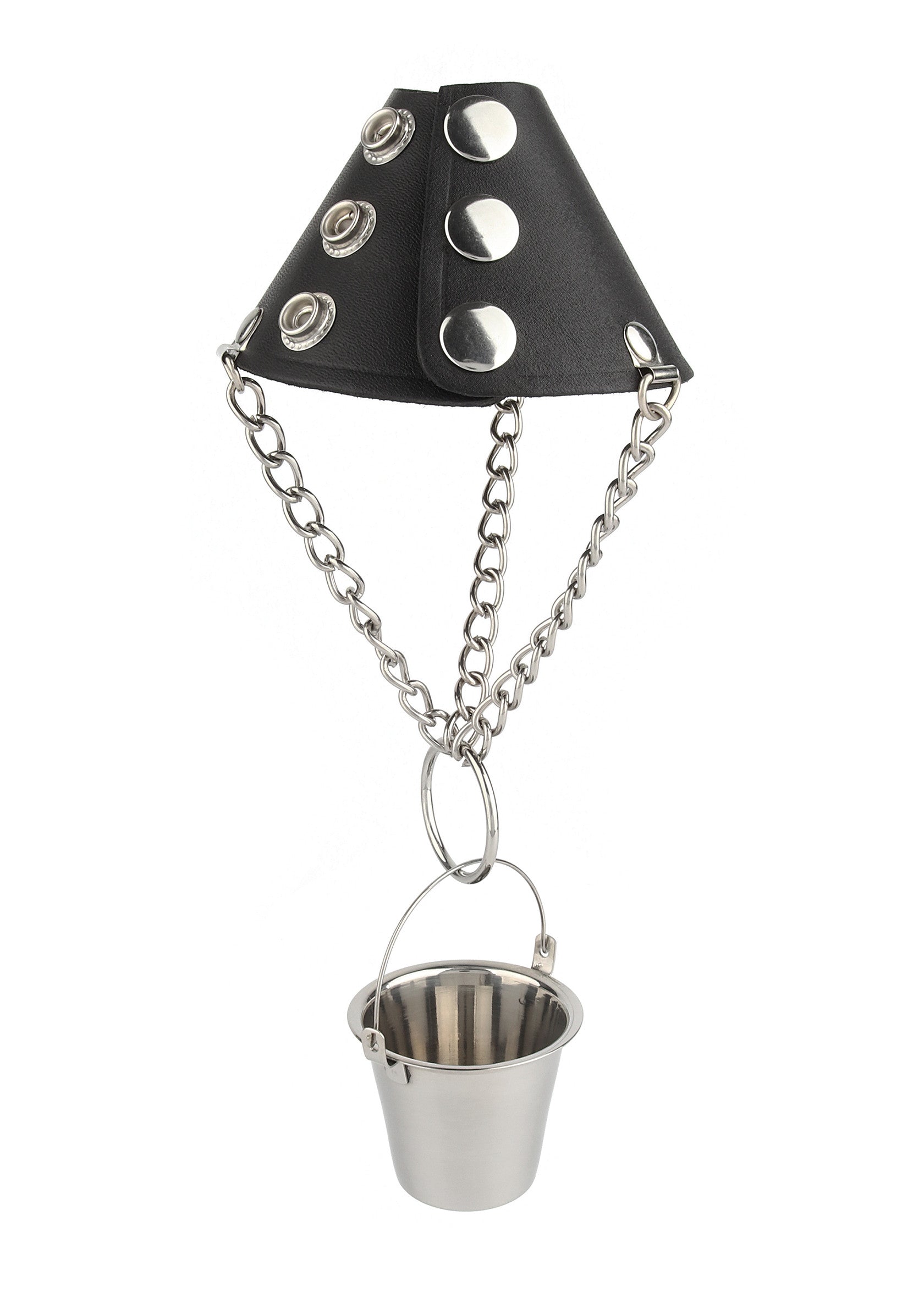 Weight for parachute silver ball stretcher