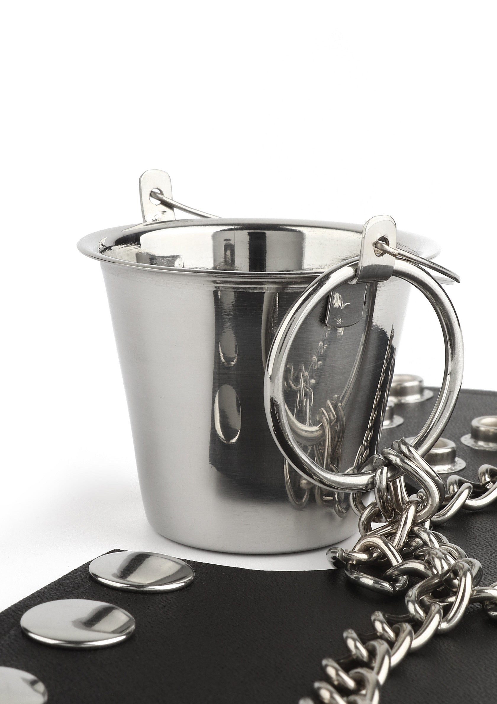 Weight for parachute silver ball stretcher