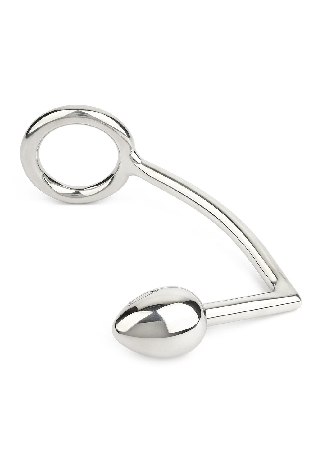 Egg Hitch 30mm / Ring 40mm Silver