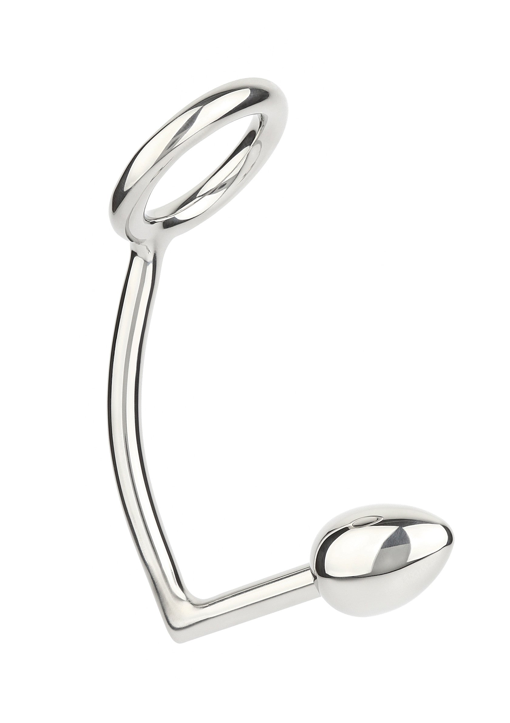 Egg Hitch 30mm / Ring 40mm Silver