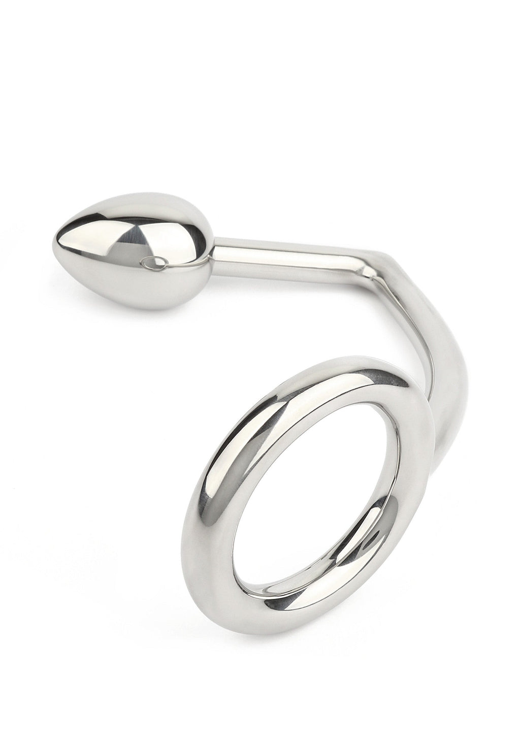 Egg Hitch 30mm / Ring 40mm Silver