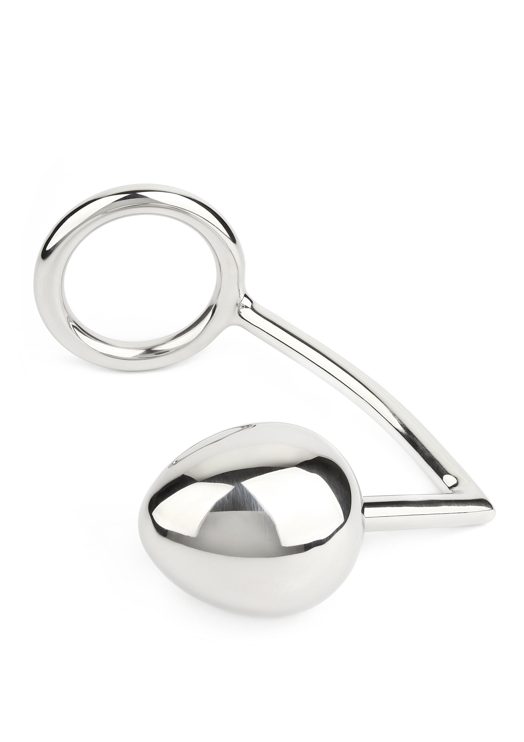 Hitch Egg Ass Hitch 50 mm / Ring 50 mm Silver