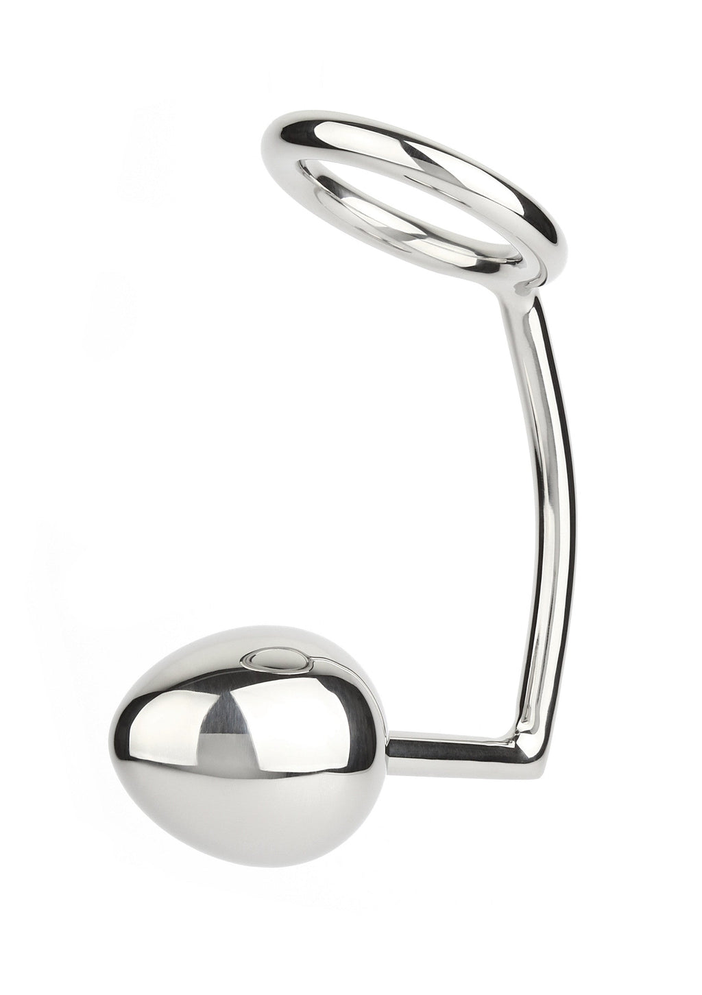 Hitch Egg Ass Hitch 50 mm / Ring 50 mm Silver