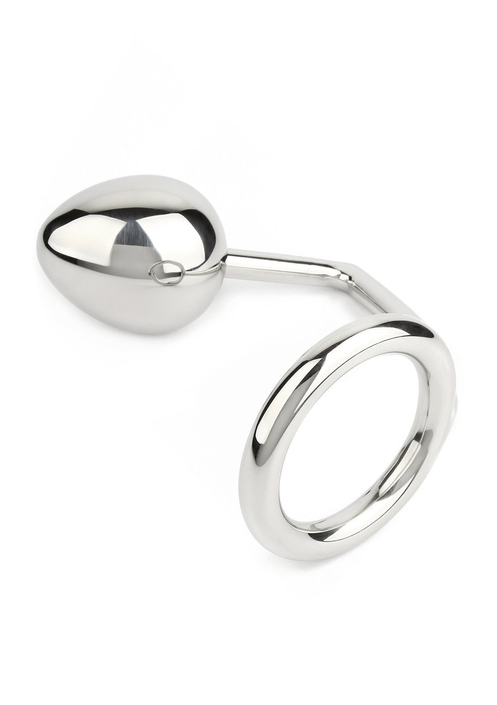 Hitch Egg Ass Hitch 50 mm / Ring 50 mm Silver