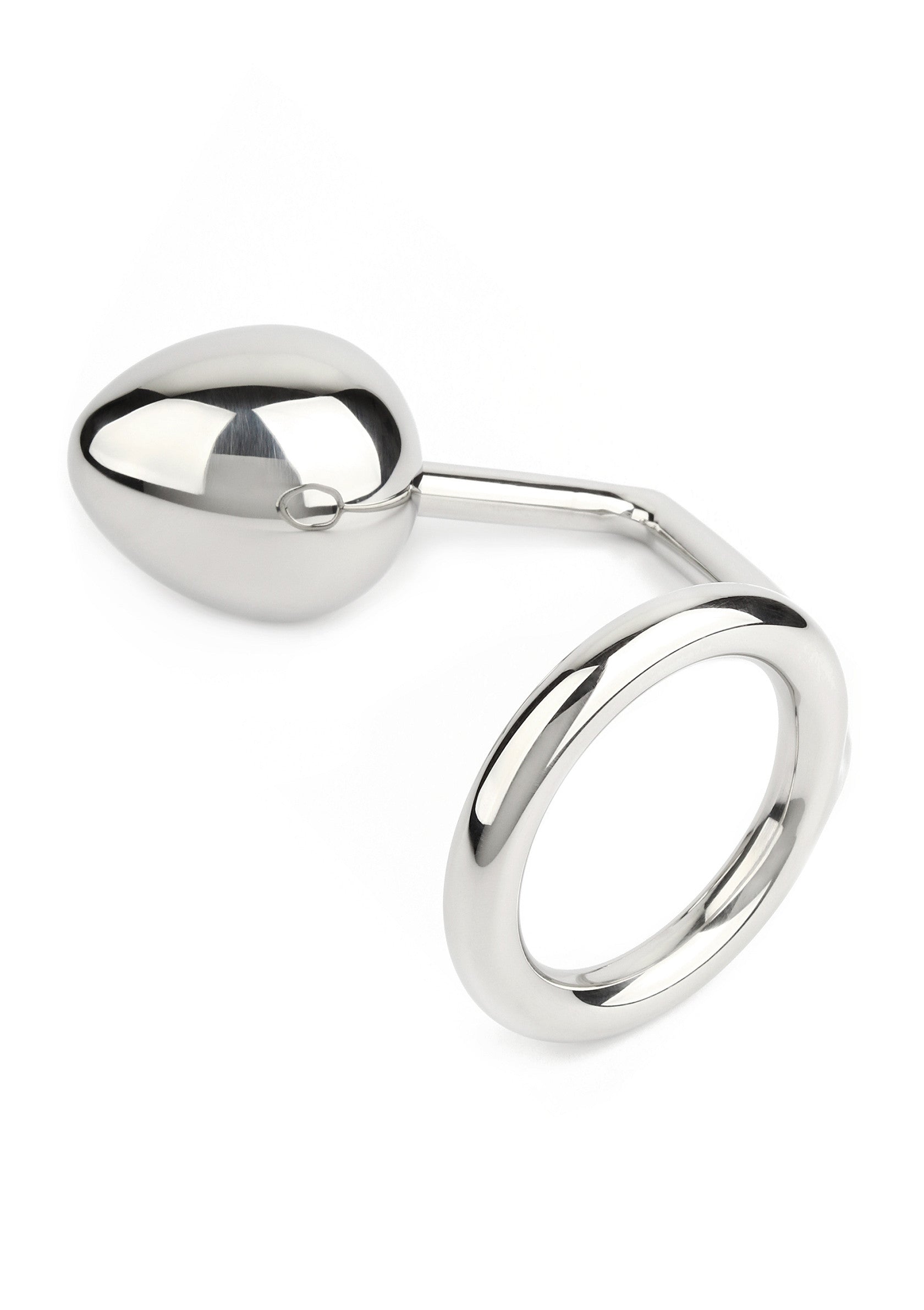 Hitch Egg Ass Hitch 50 mm / Ring 50 mm Silver