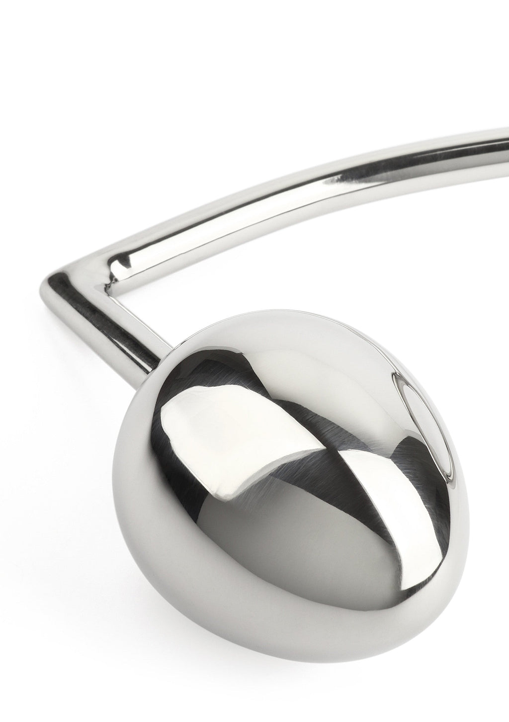Hitch Egg Ass Hitch 50 mm / Ring 50 mm Silver