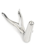 Speculum rettale Sims argentato