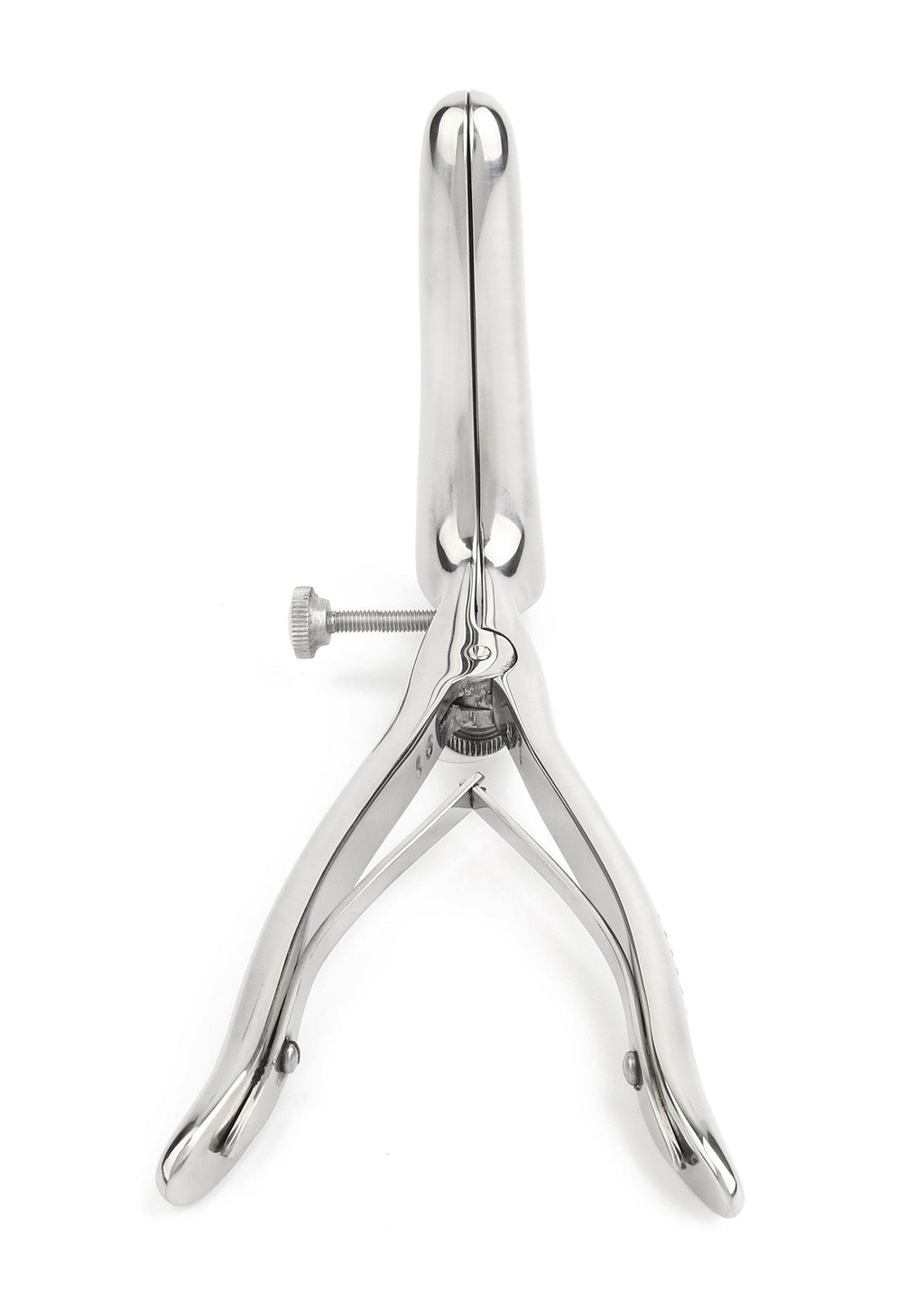 Speculum rettale Sims argentato