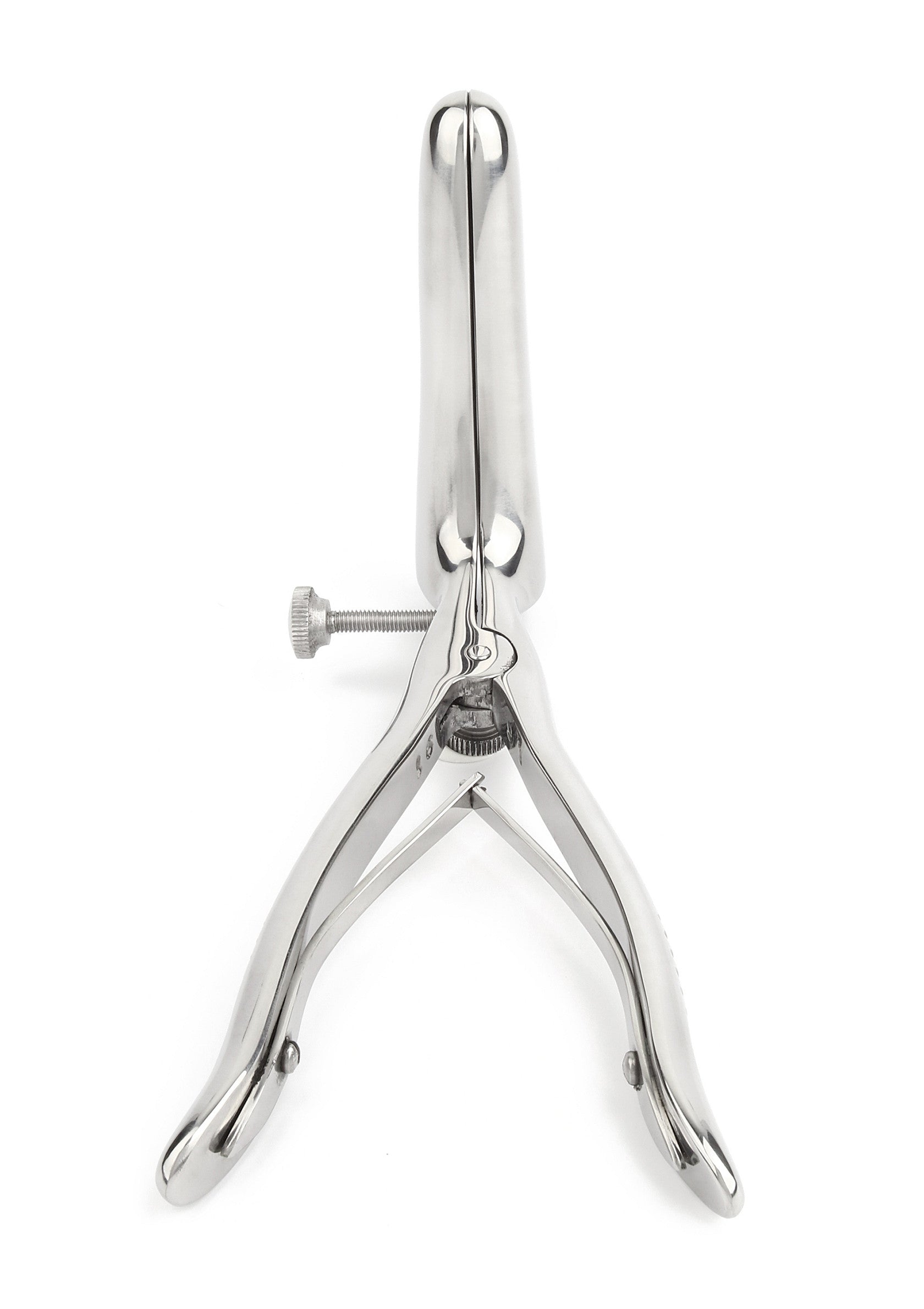 Speculum rettale Sims argentato