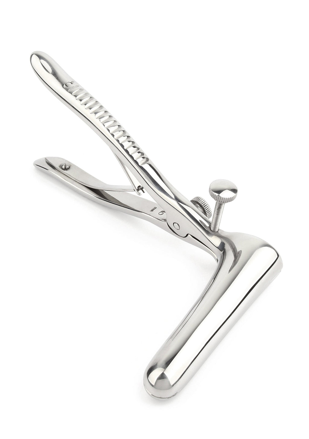 Speculum rettale Sims argentato