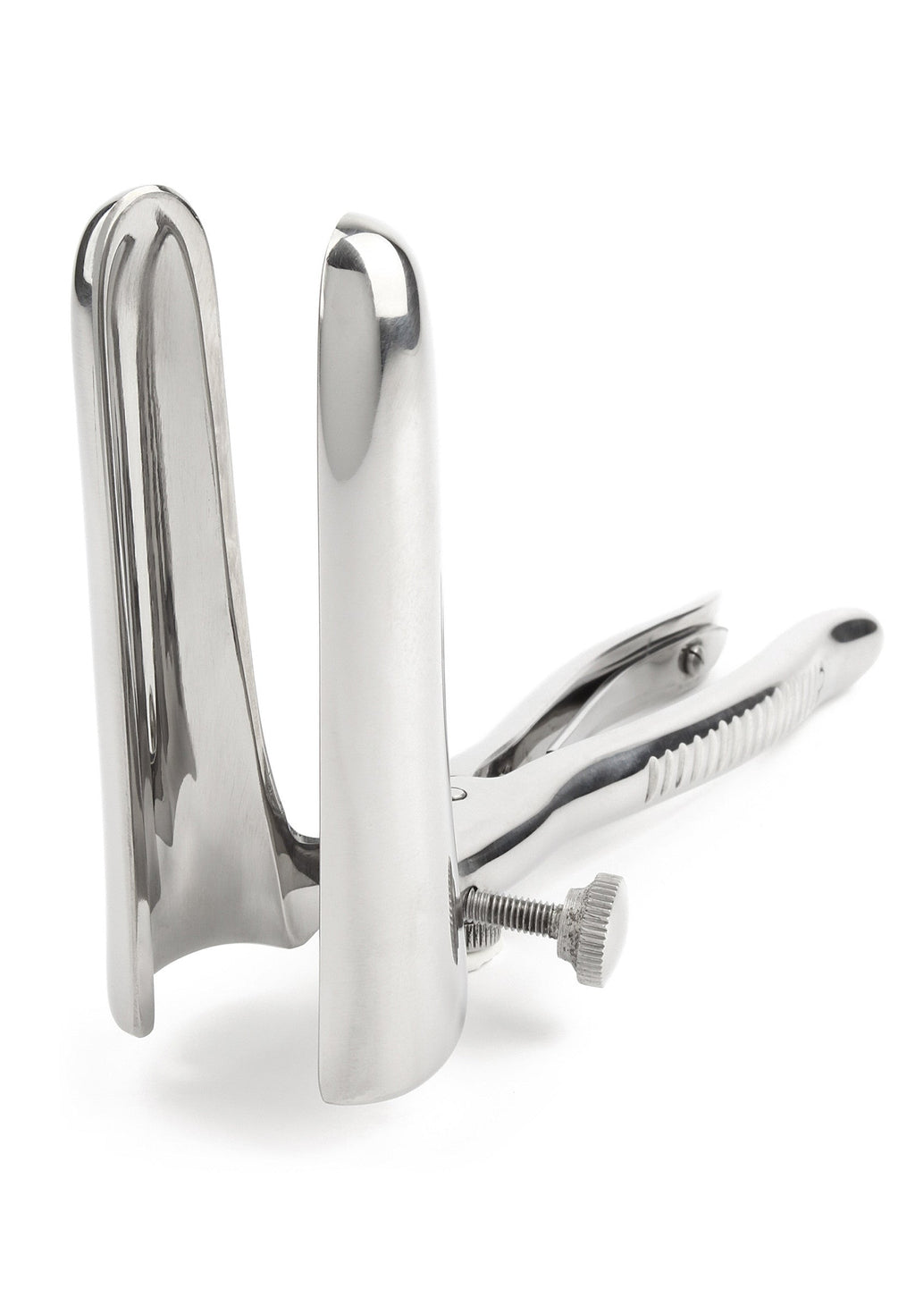 Speculum rettale Sims argentato