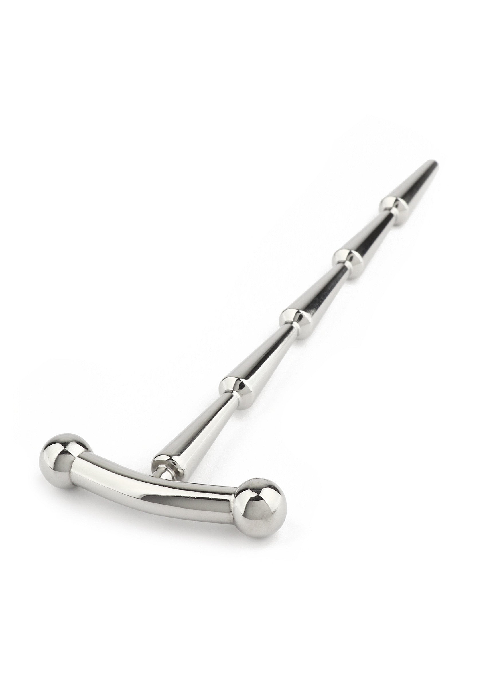 Spermaplug liscio con sonaglio, argento