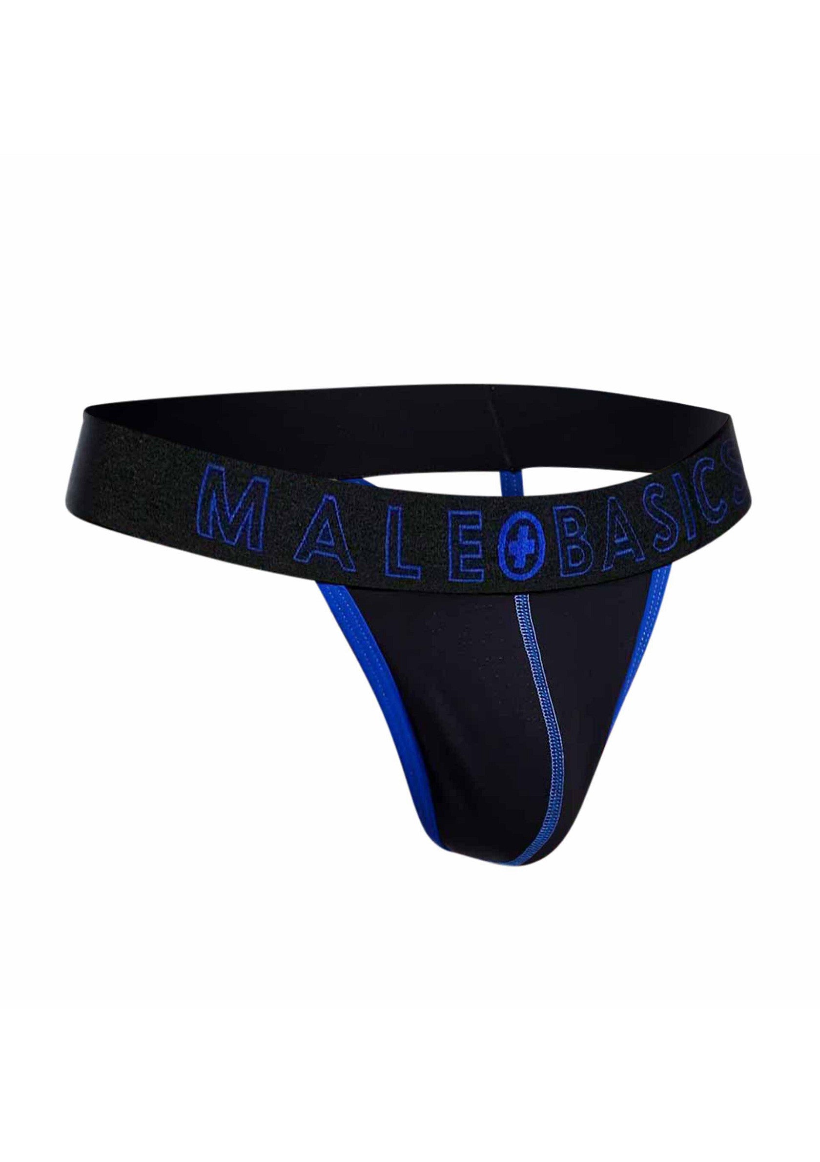 MaleBasics Perizoma Neon blu