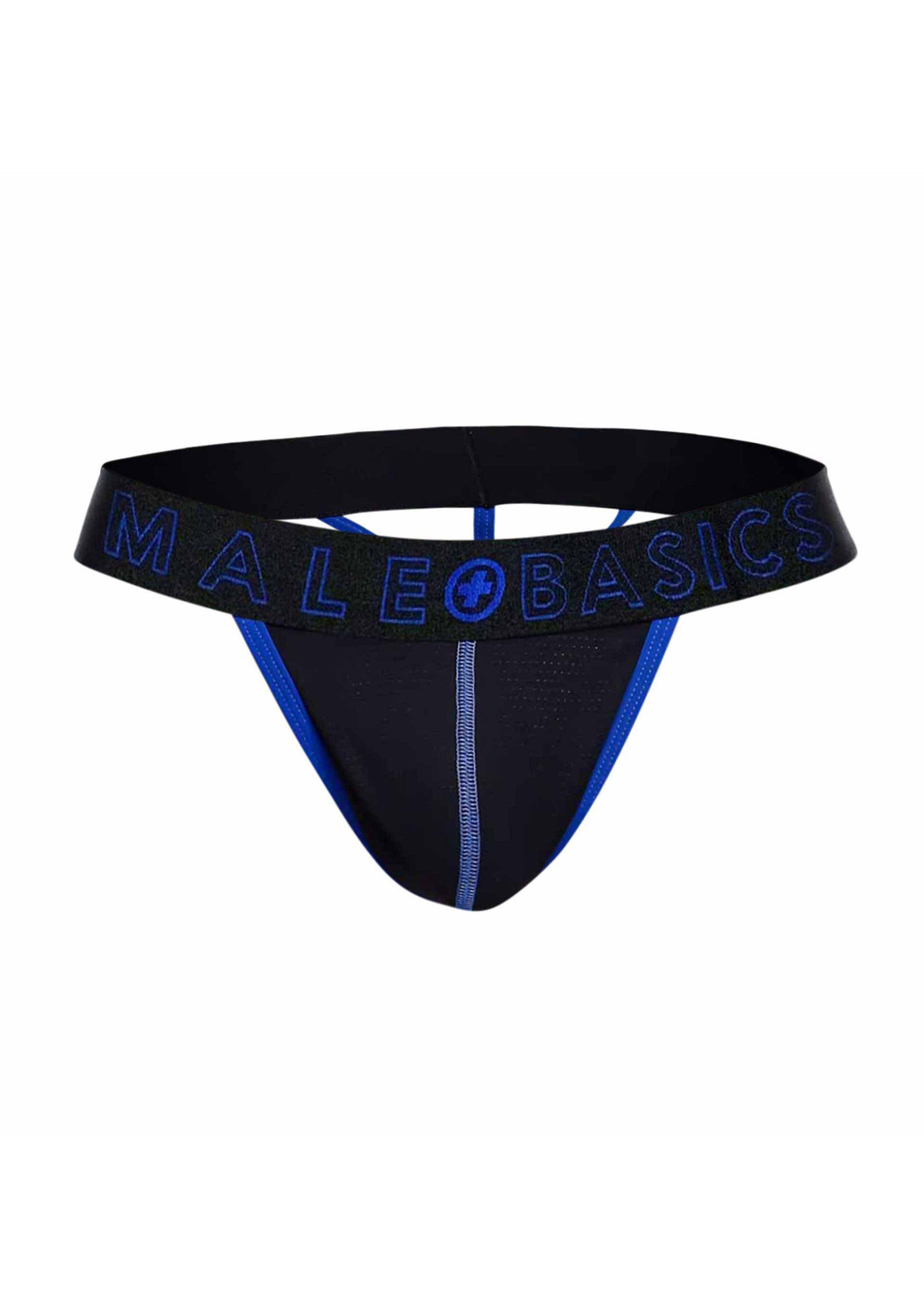 MaleBasics Perizoma Neon blu