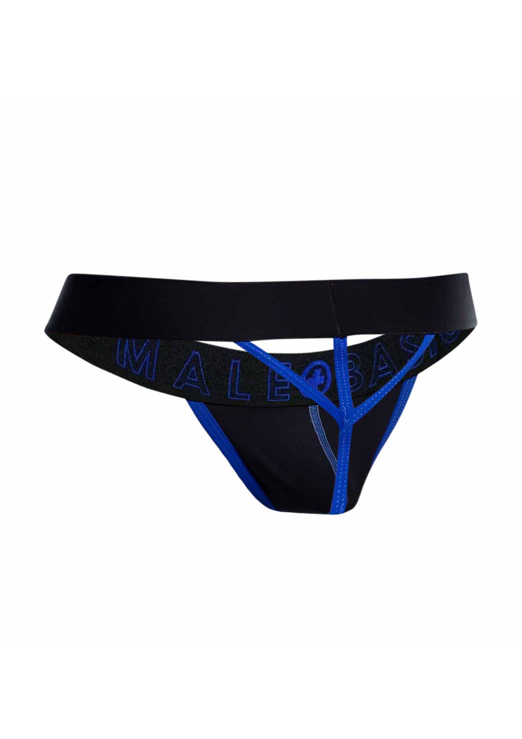 MaleBasics Perizoma Neon blu