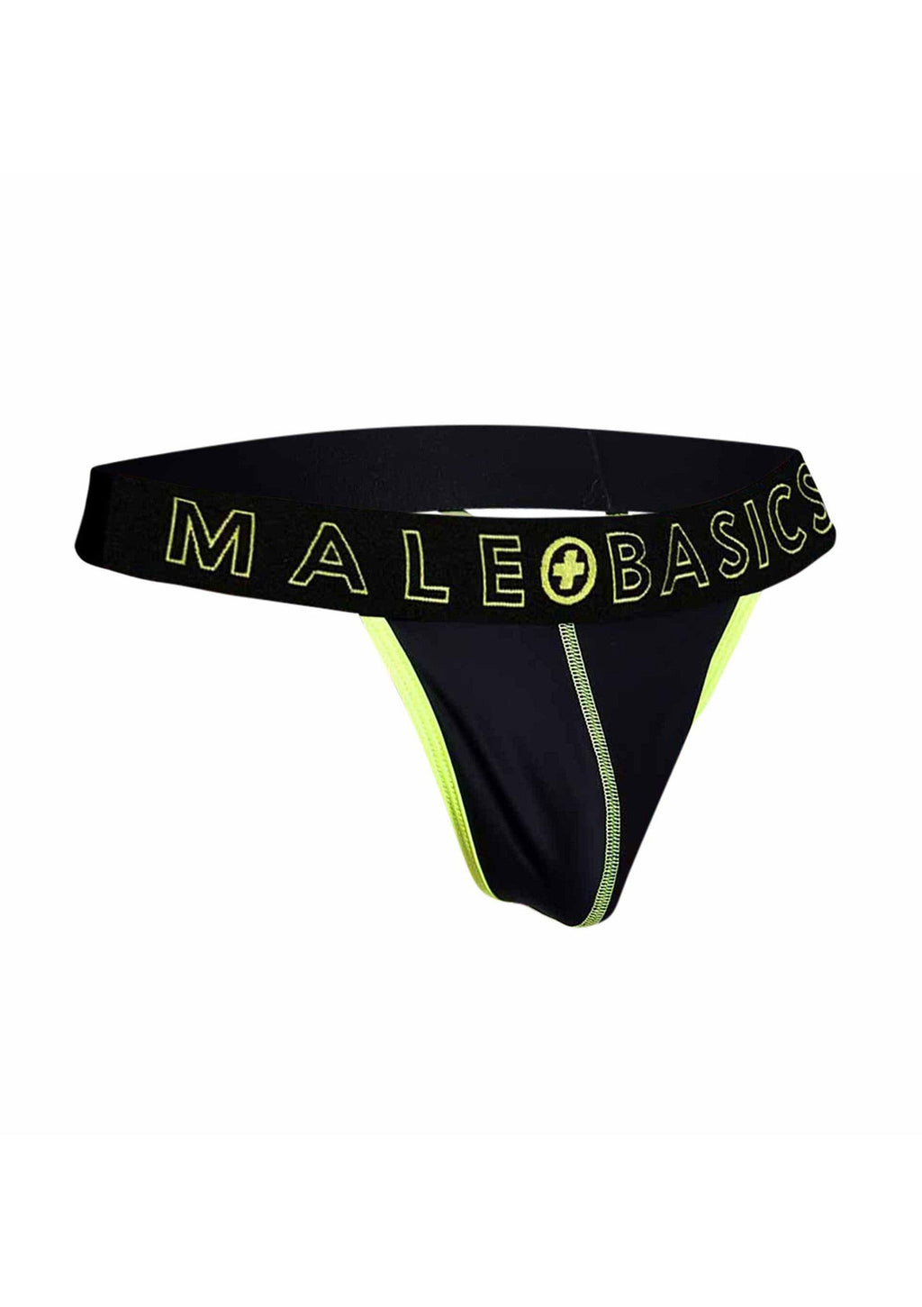 MaleBasics Perizoma neon giallo