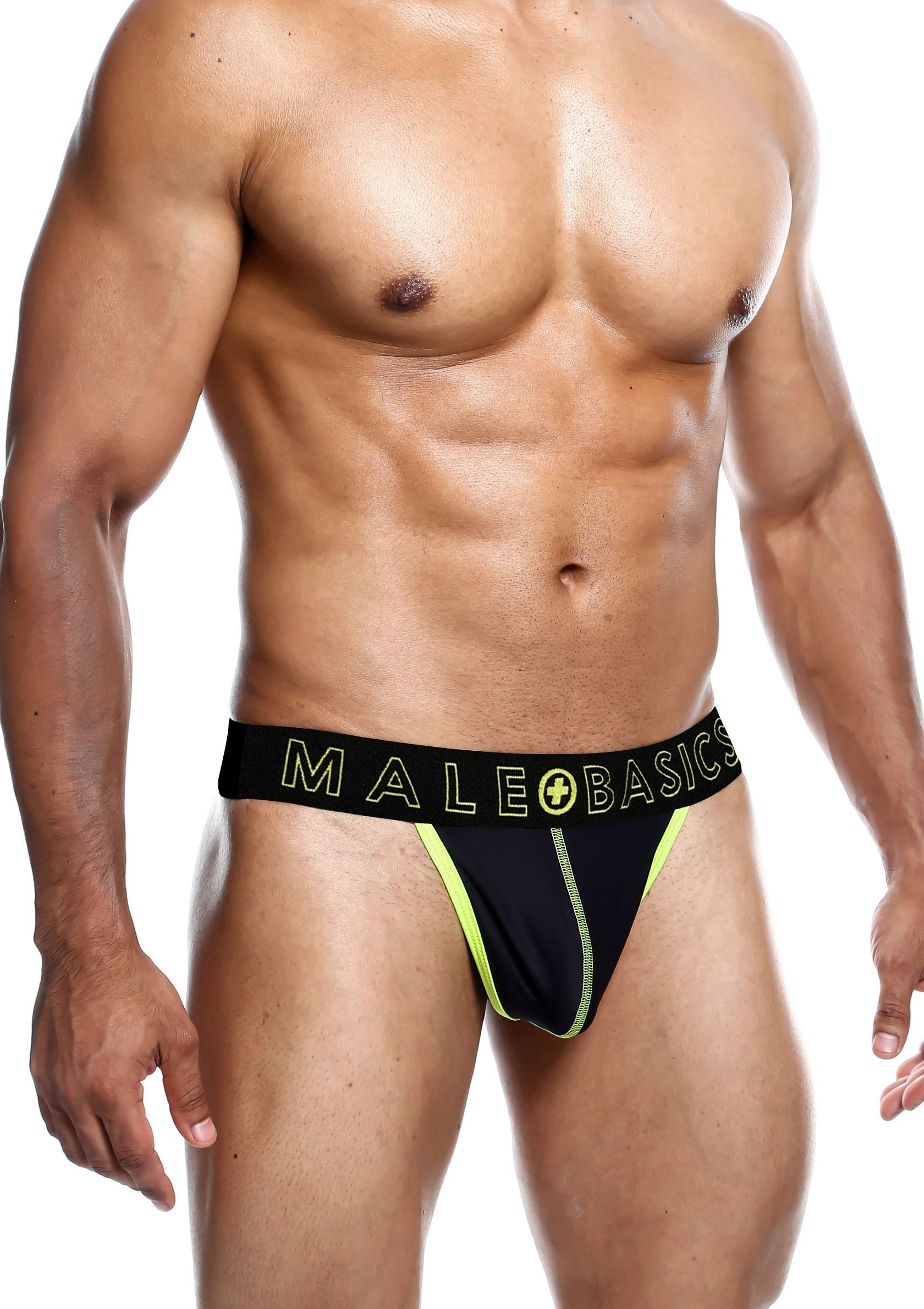 MaleBasics Perizoma neon giallo