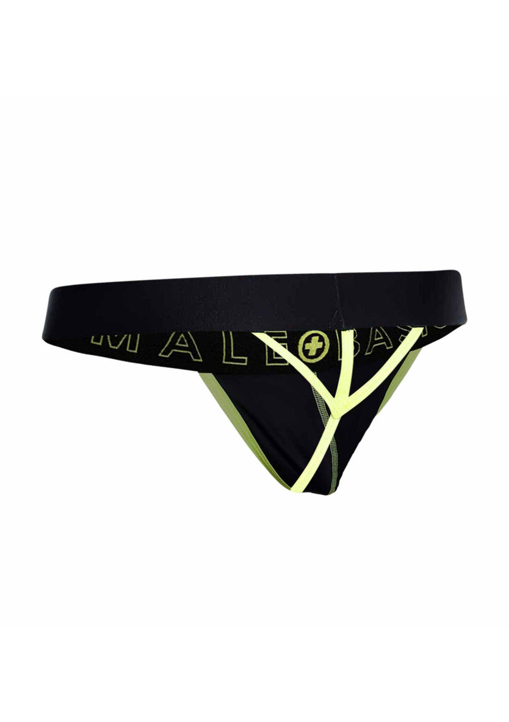 Perizoma da uomo in neon giallo
