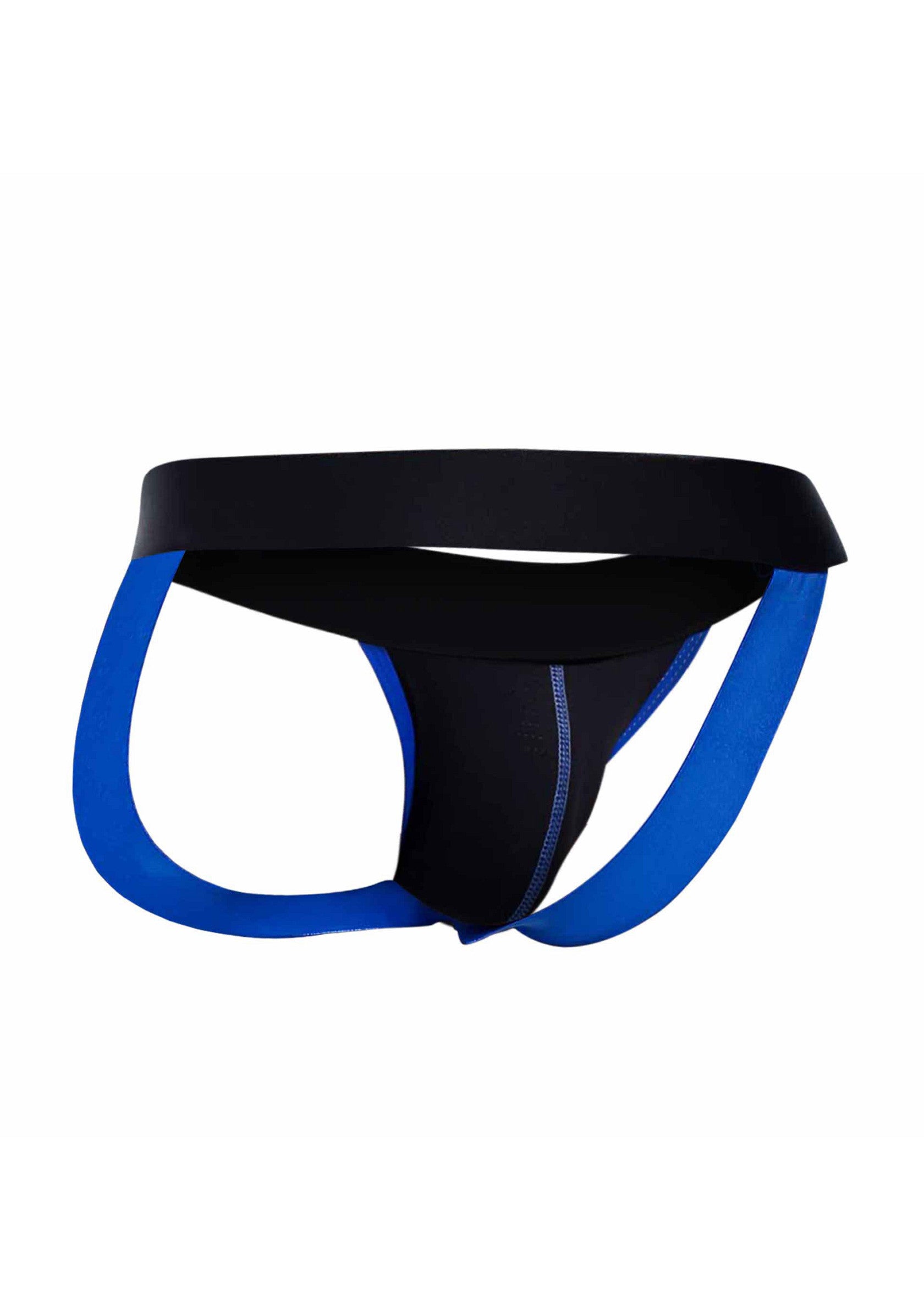 MaleBasics Jock fluo blu