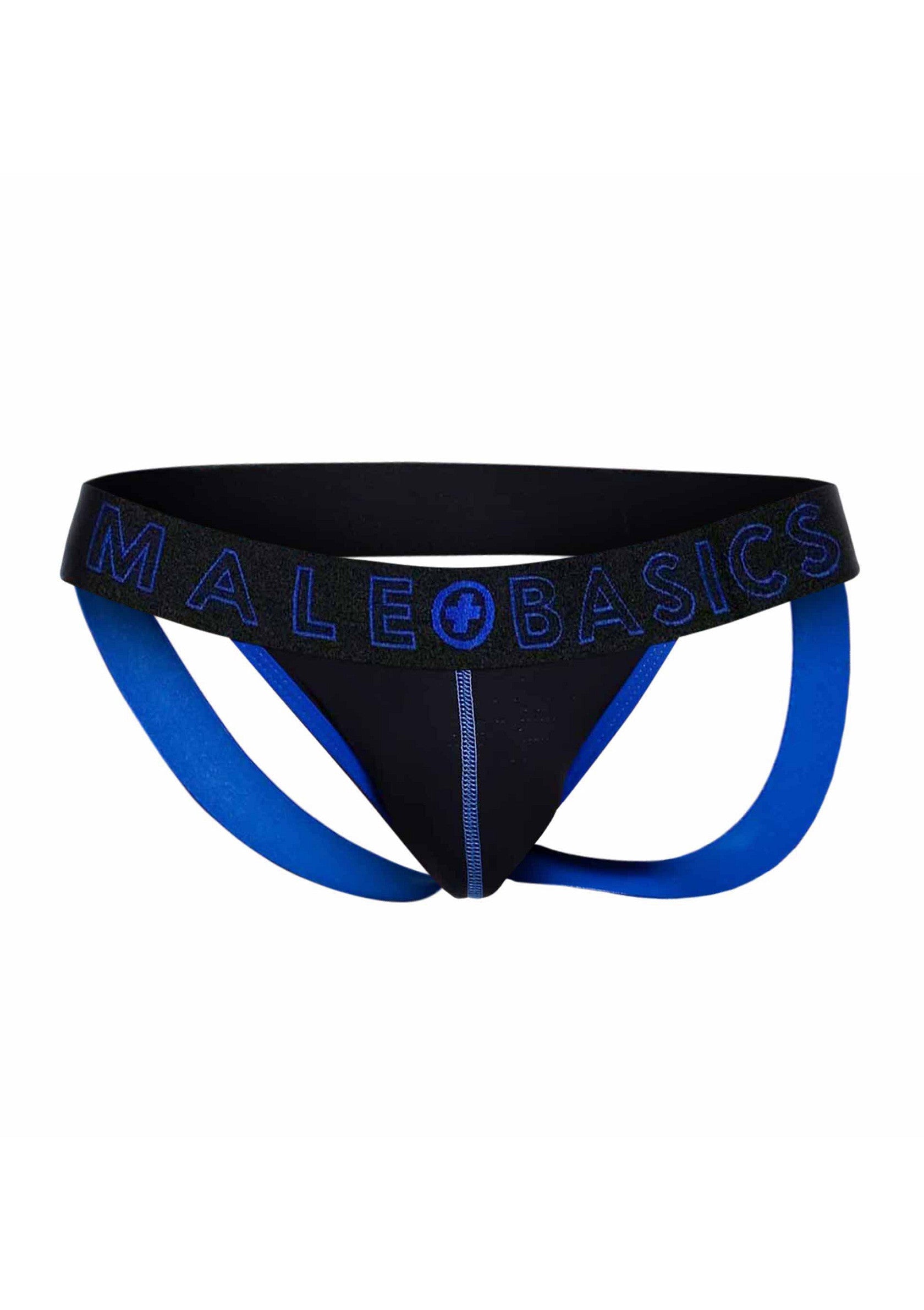 MaleBasics Jock fluo blu