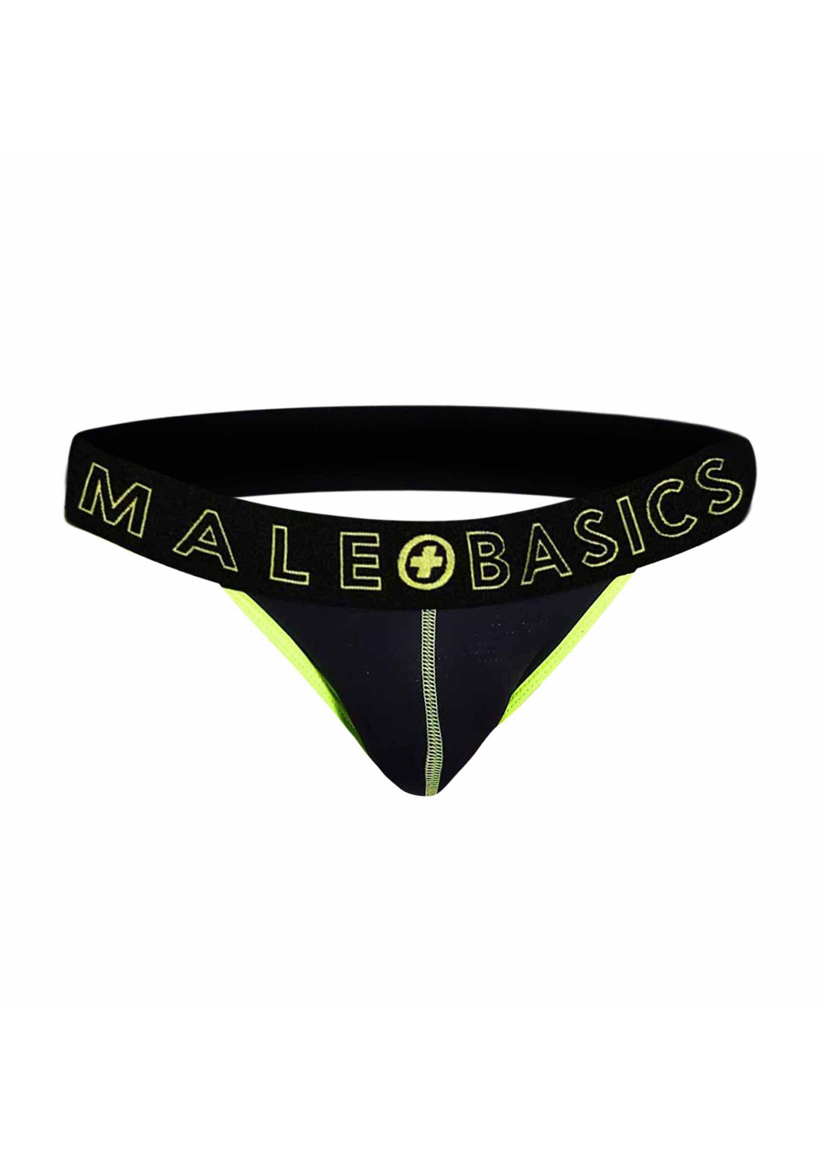 Jock in neon giallo di MaleBasics