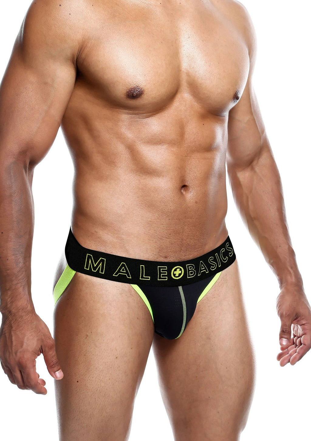 Jock in neon giallo di MaleBasics