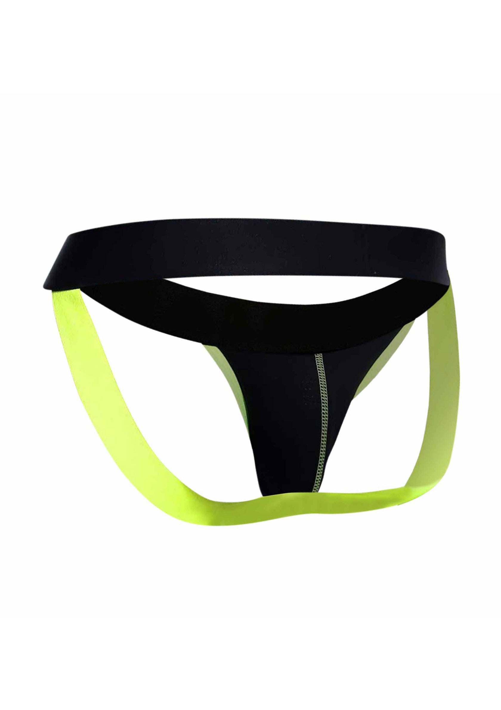 MaleBasics Jock neon giallo