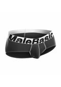 Slip in microfibra neri MaleBasics