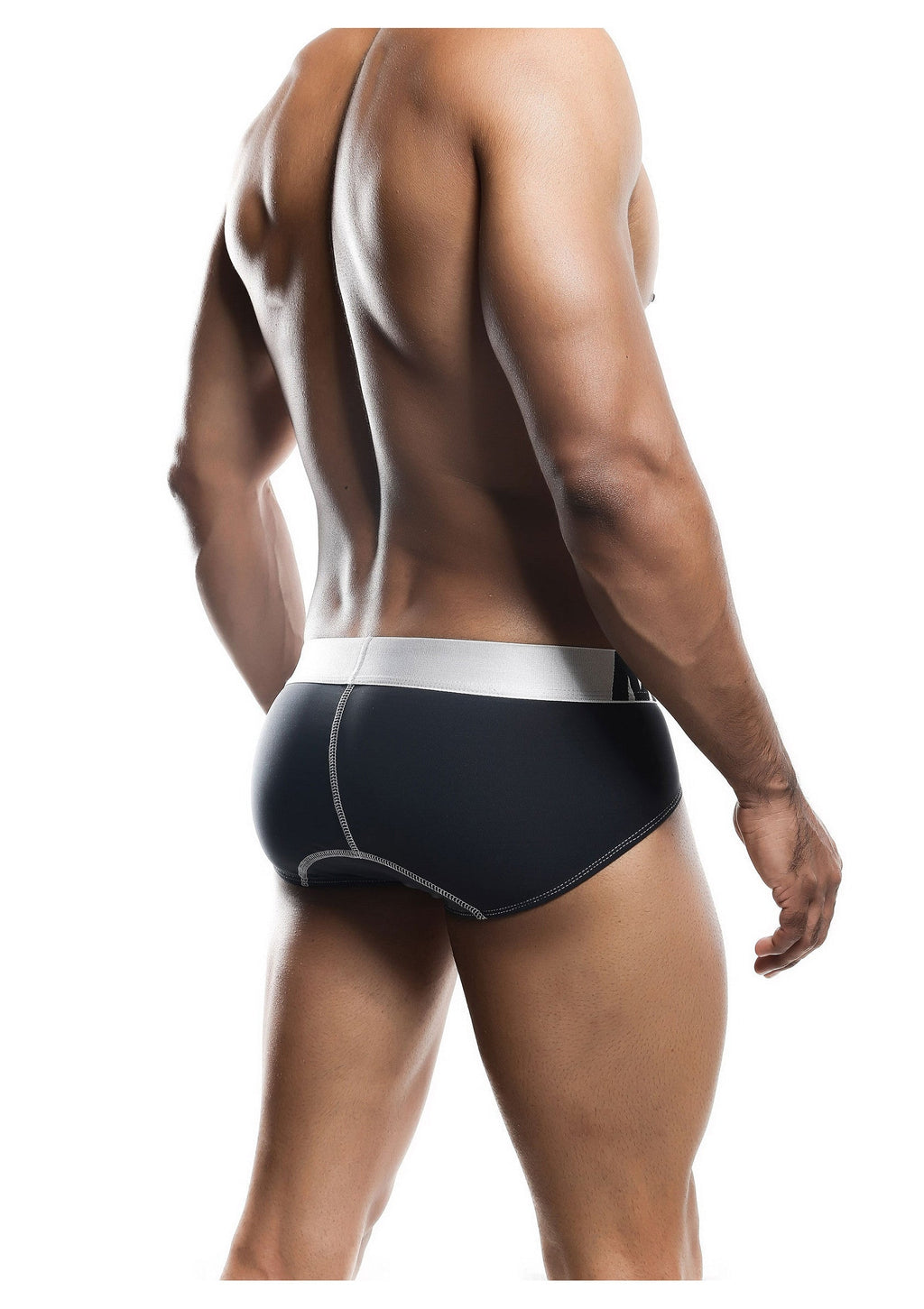 Slip in microfibra neri MaleBasics