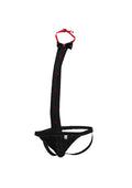 Black Lace Thong MOB Tuxedo