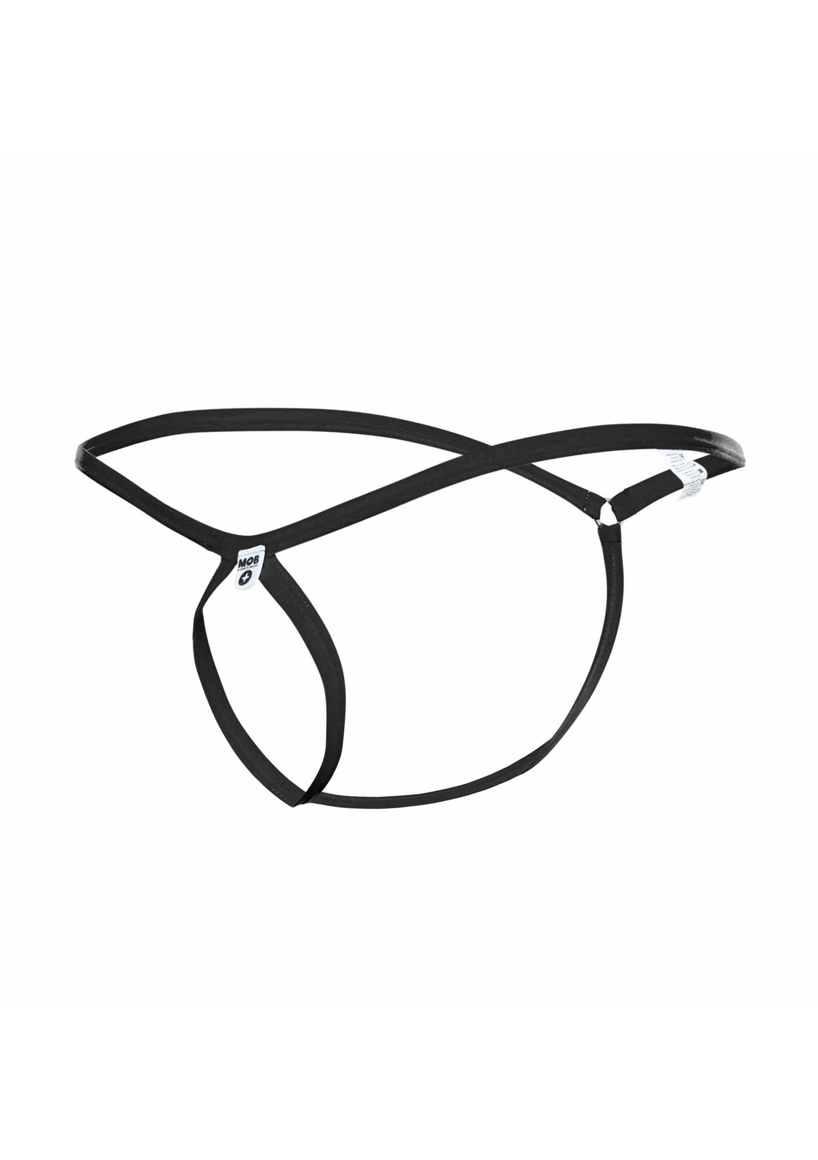 Tanga a goccia nero