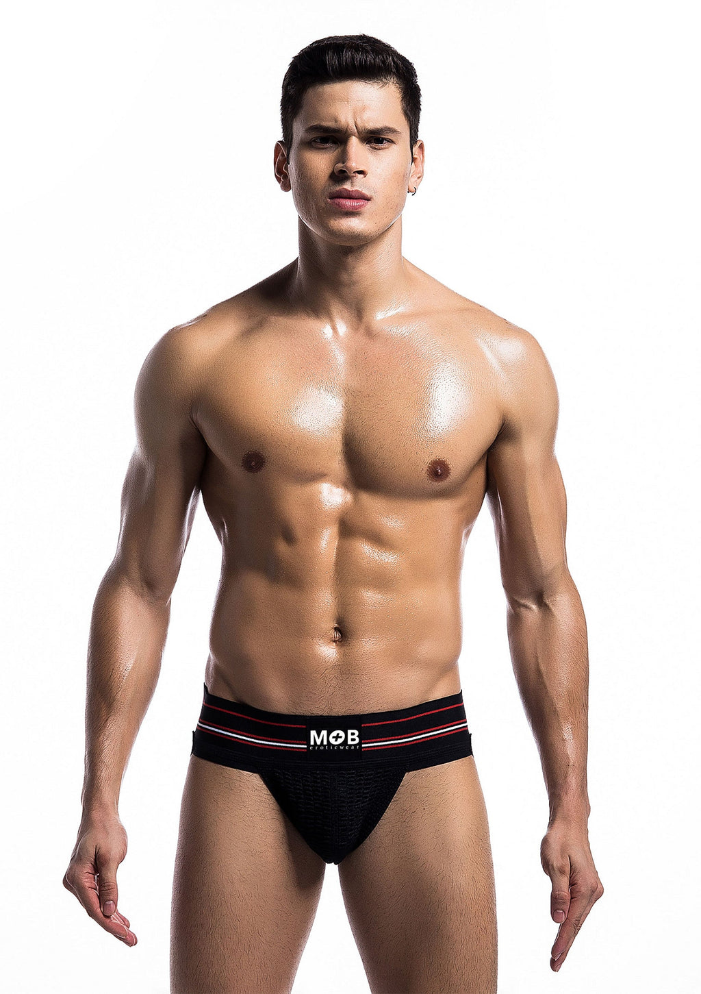 Fetish Classic Jockstrap Nero Largo