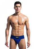 Fetish Classic Jockstrap Largo blu