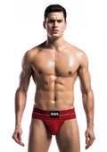 Fetish Classic Jockstrap Largo rosso