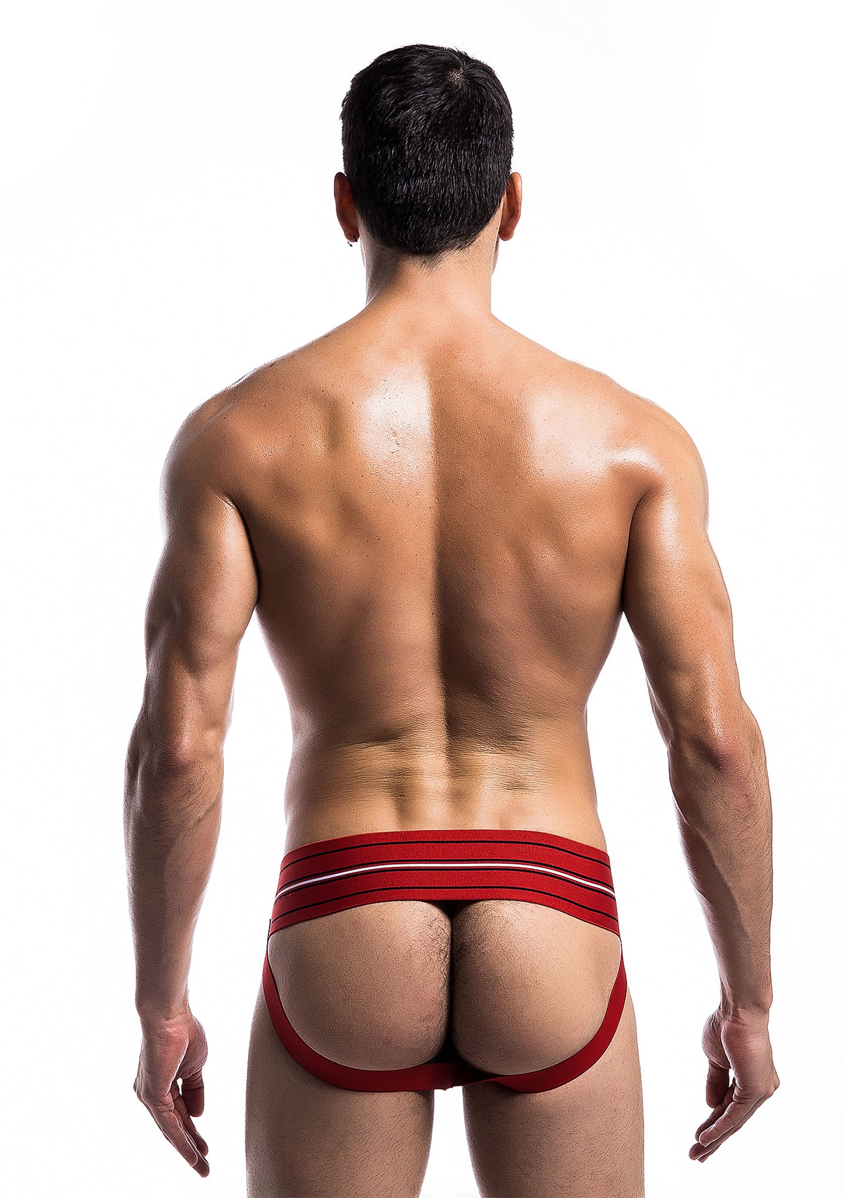 Fetish Classic Jockstrap Largo rosso