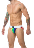 Jock classico Pride MOB arcobaleno