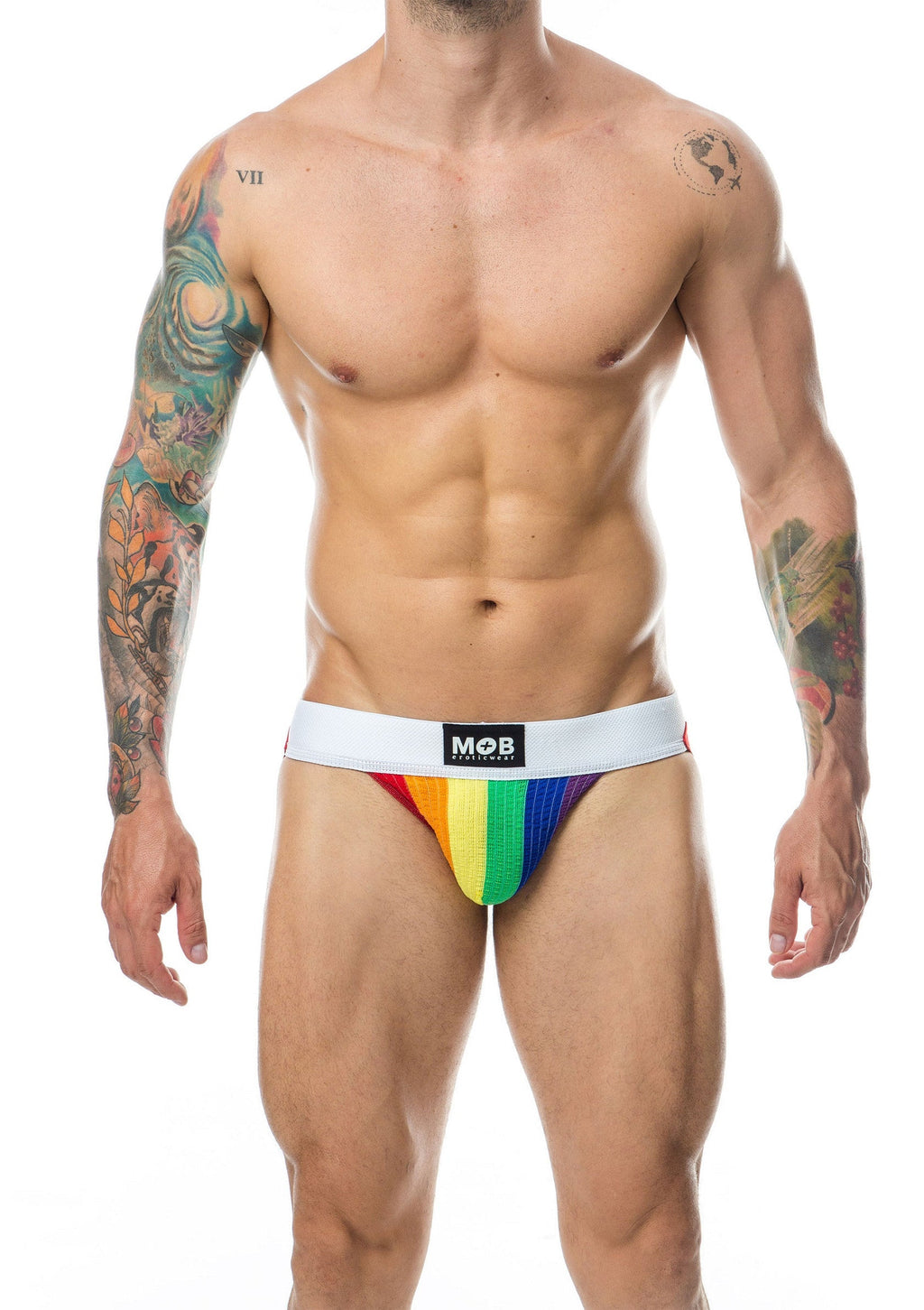 Jock classico Pride MOB arcobaleno