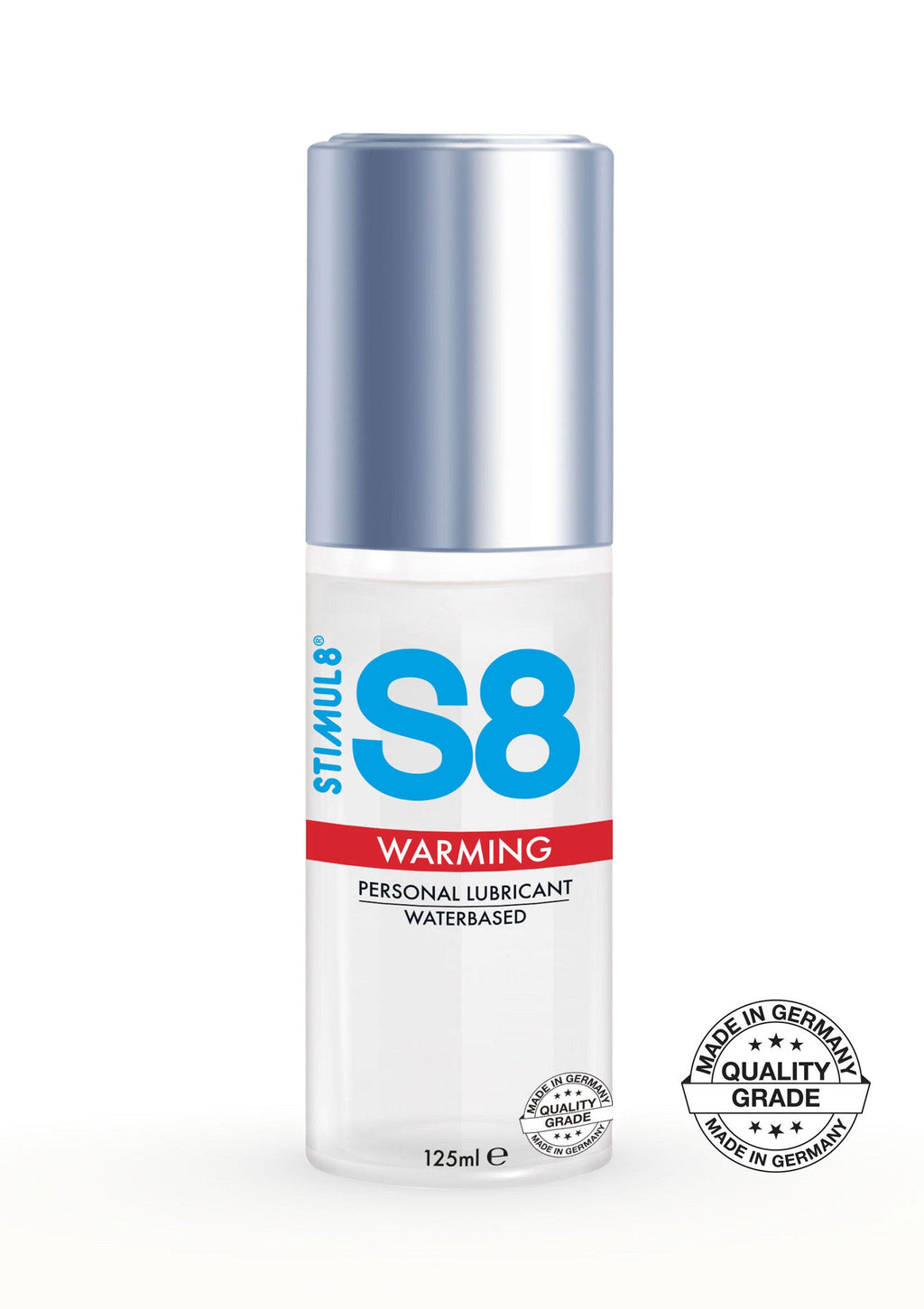Lubrificante riscaldante S8 125 ml