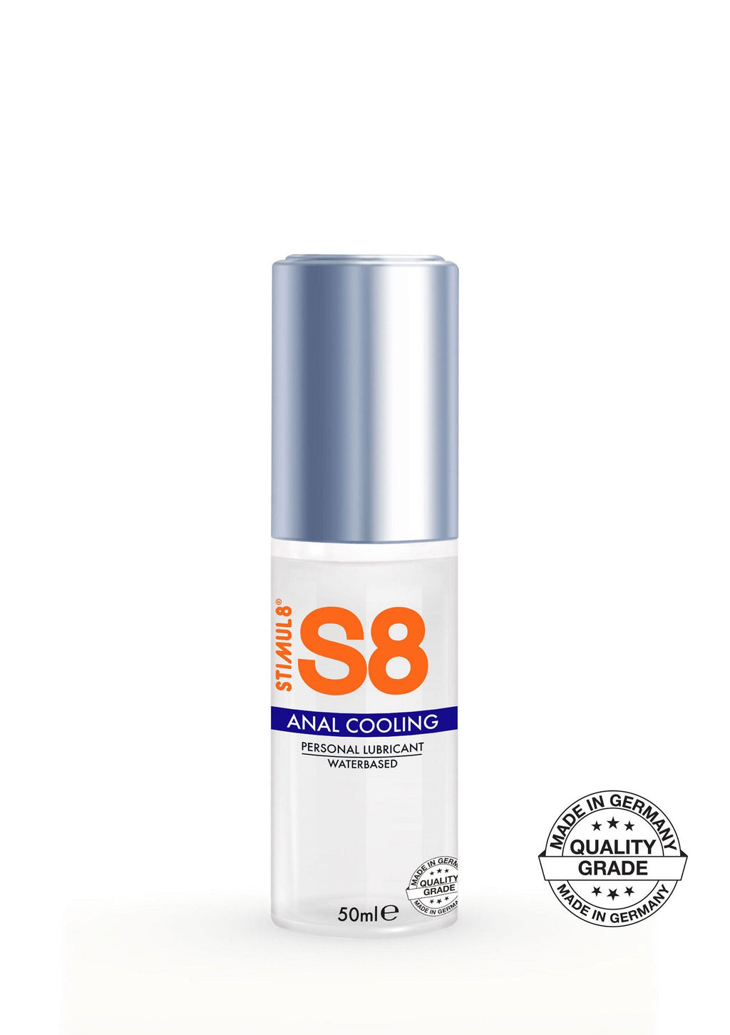 S8 Rinfrescante lubrificante anale 50 ml