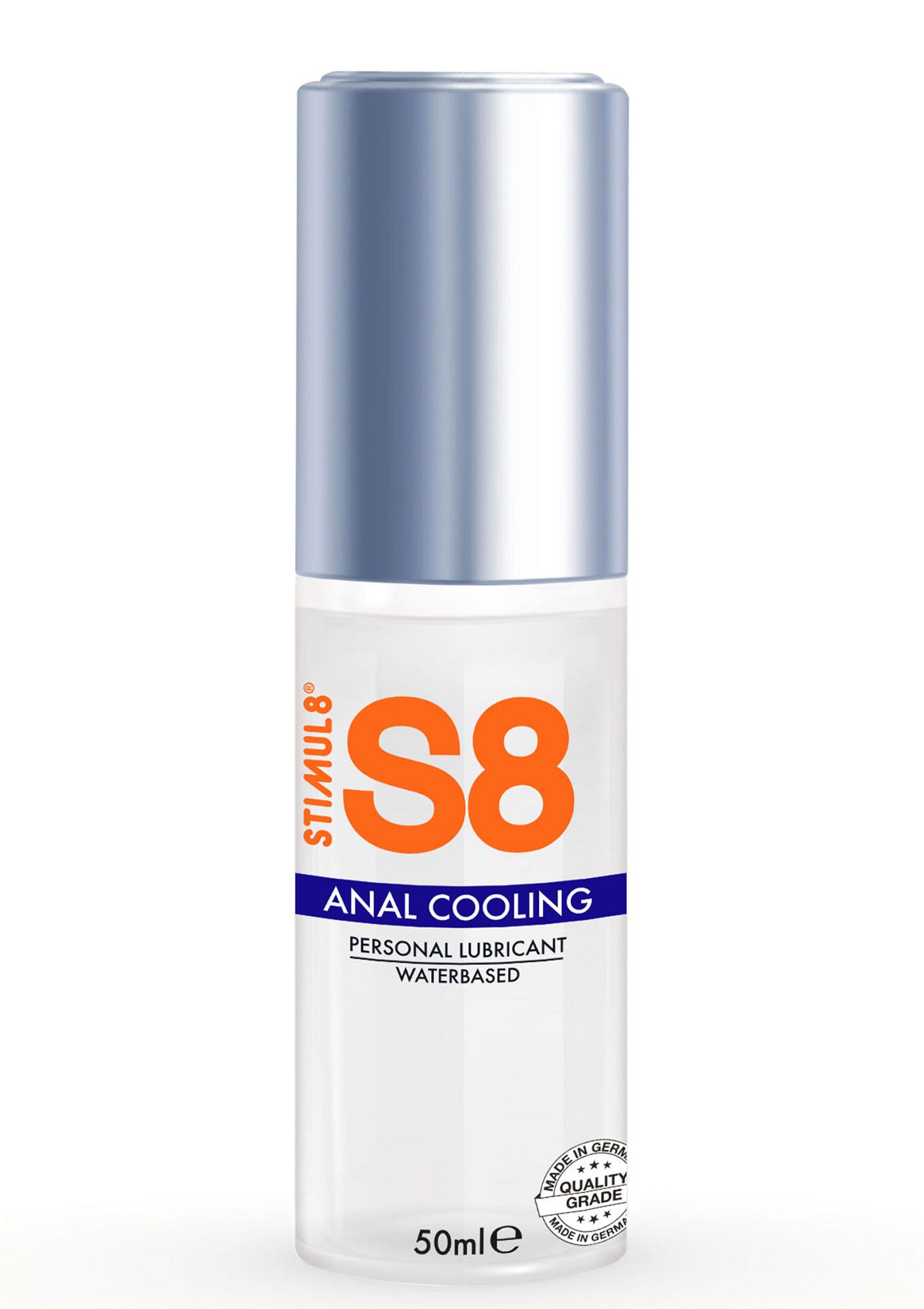 S8 Rinfrescante lubrificante anale 50 ml