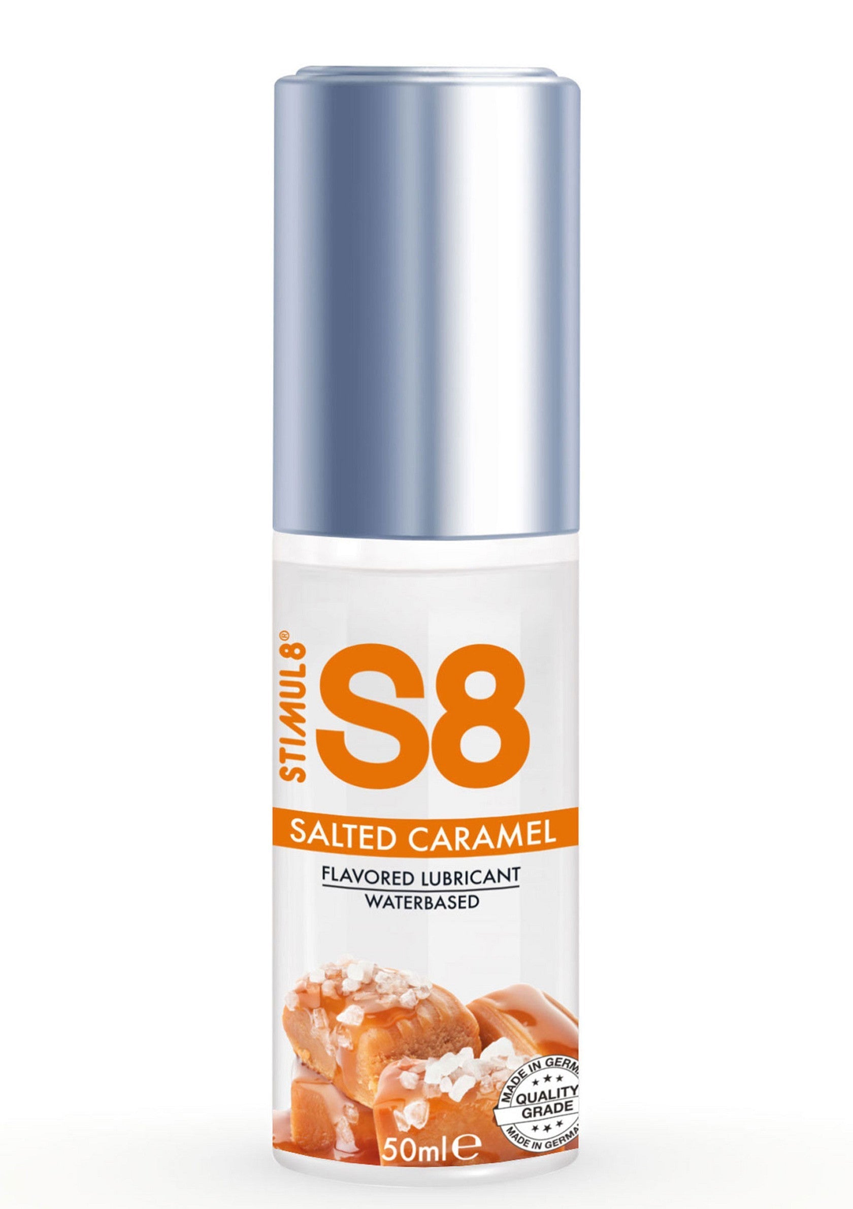 S8 Flavoured Lubricant 50ml Caramel