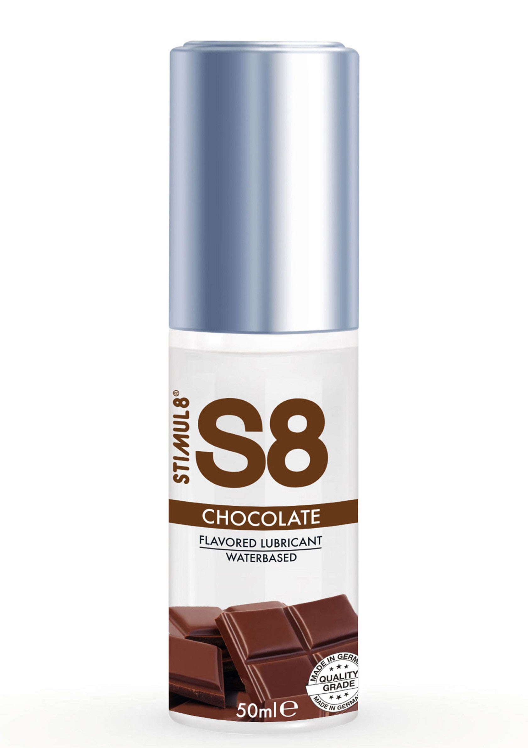 Lubrificante aromatizzato S8 50 ml al cioccolato