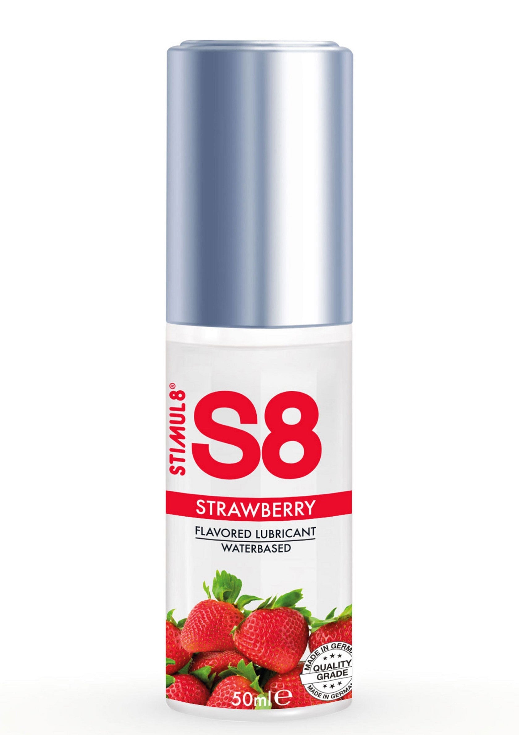 S8 Lubrificante aromatizzato 50 ml fragola
