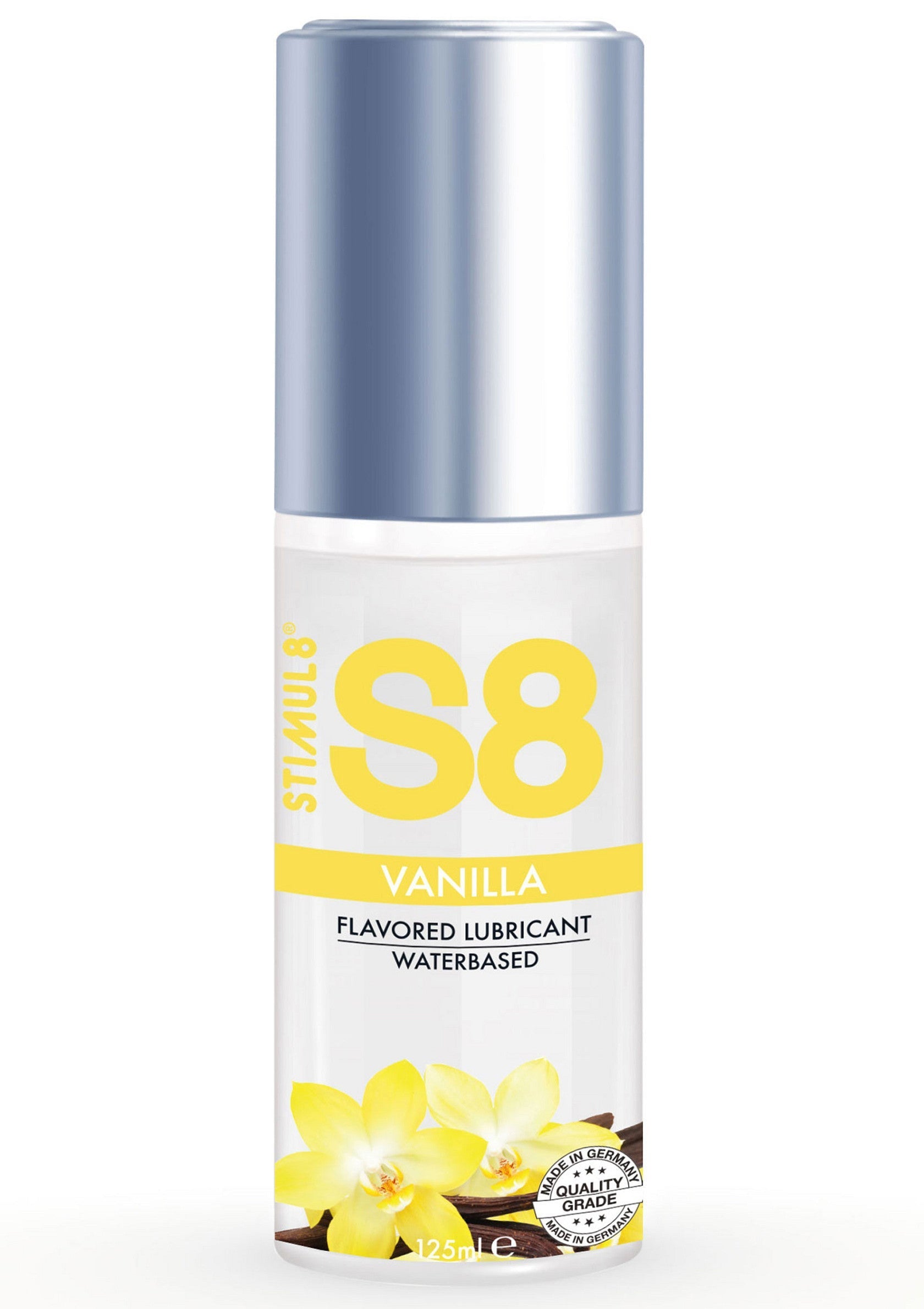 S8 Flavored Lubricant 125 ml Vanilla
