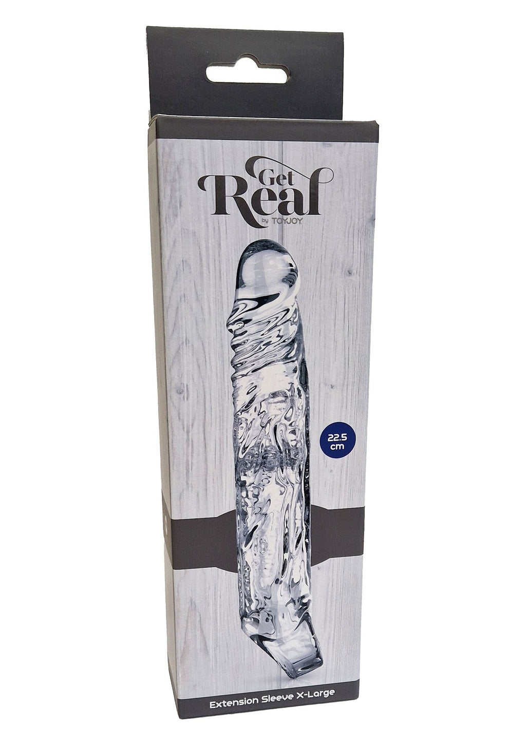 TPE XL Extension Sleeve 22.5cm Clear