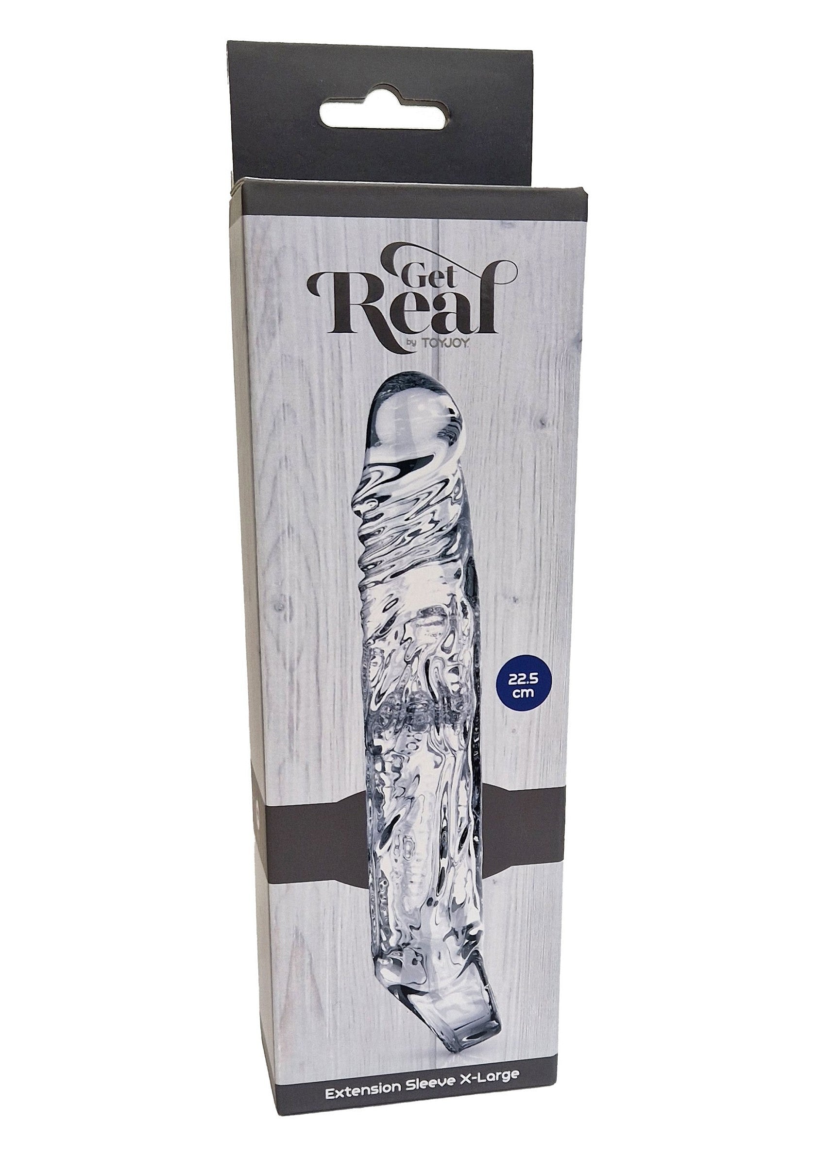 TPE XL Extension Sleeve 22.5cm Clear