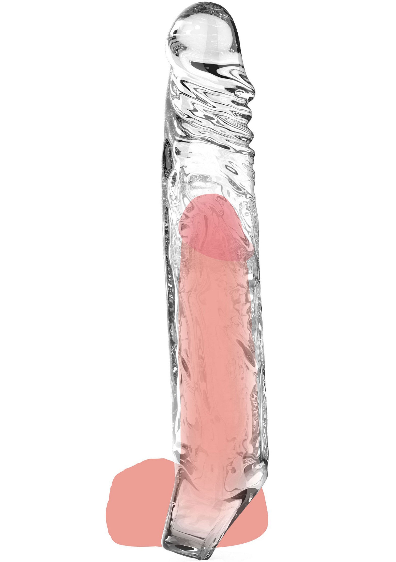 TPE XL Extension Sleeve 22.5cm Clear