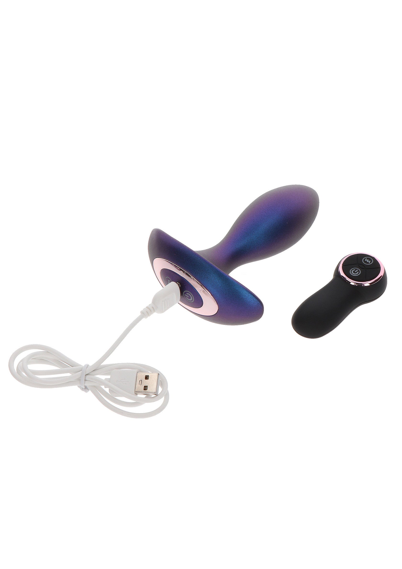Brave - vibratore anale blu