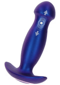 Wild Magn Pulse vibrante plug anale blu