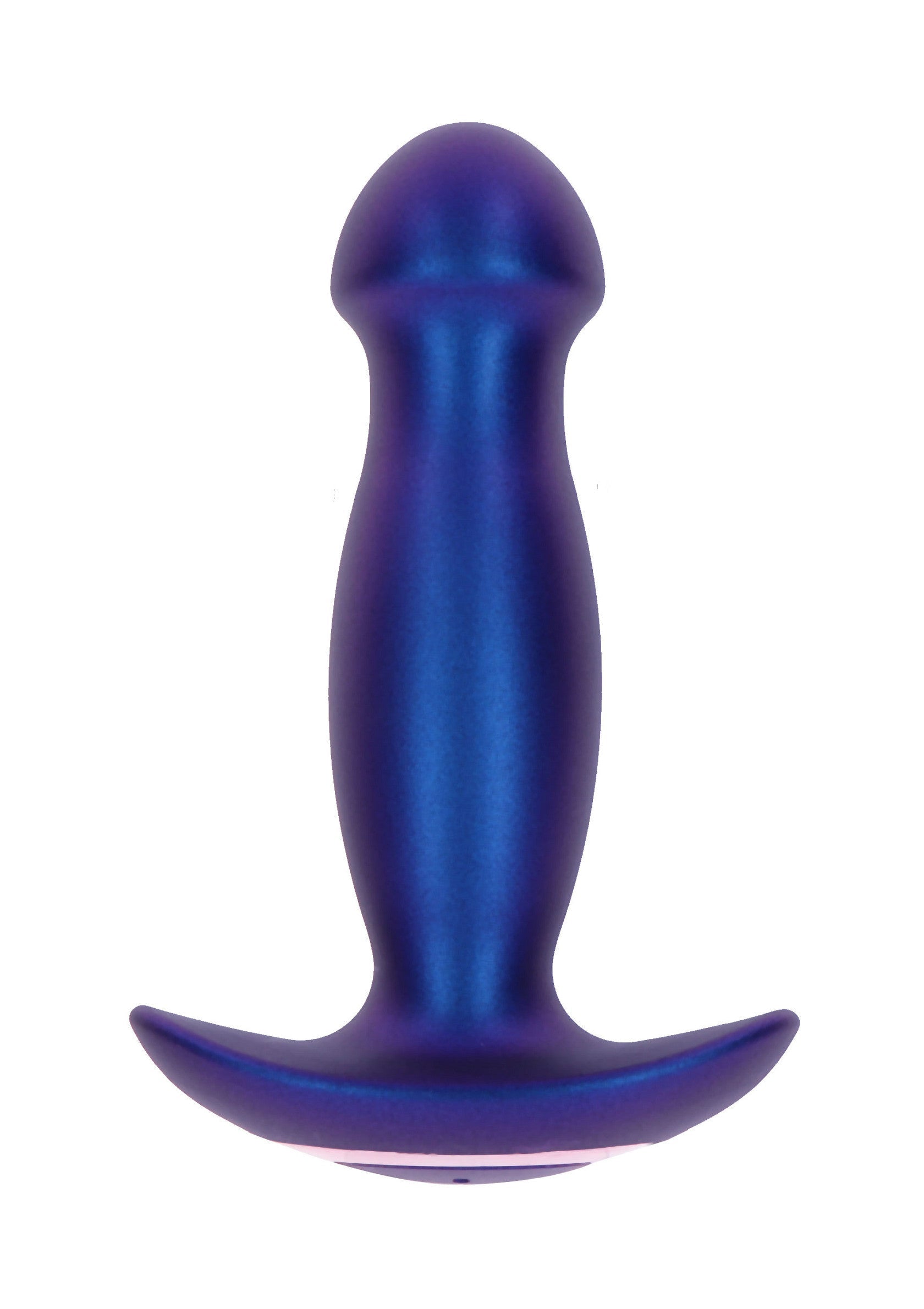 Wild Magn Pulse vibrante plug anale blu